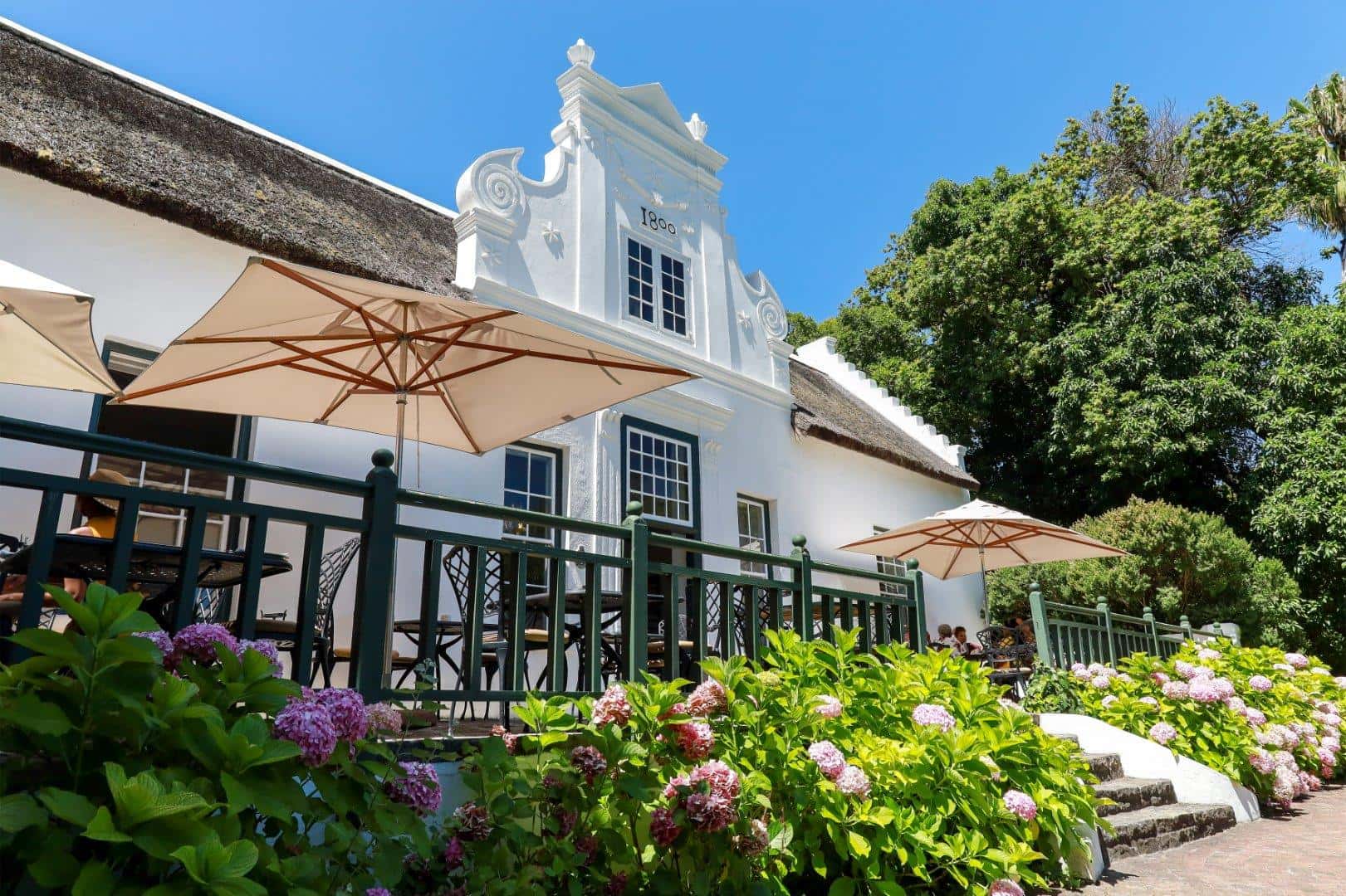 Exclusive Wine Estate along the Stellenbosch Wine Route